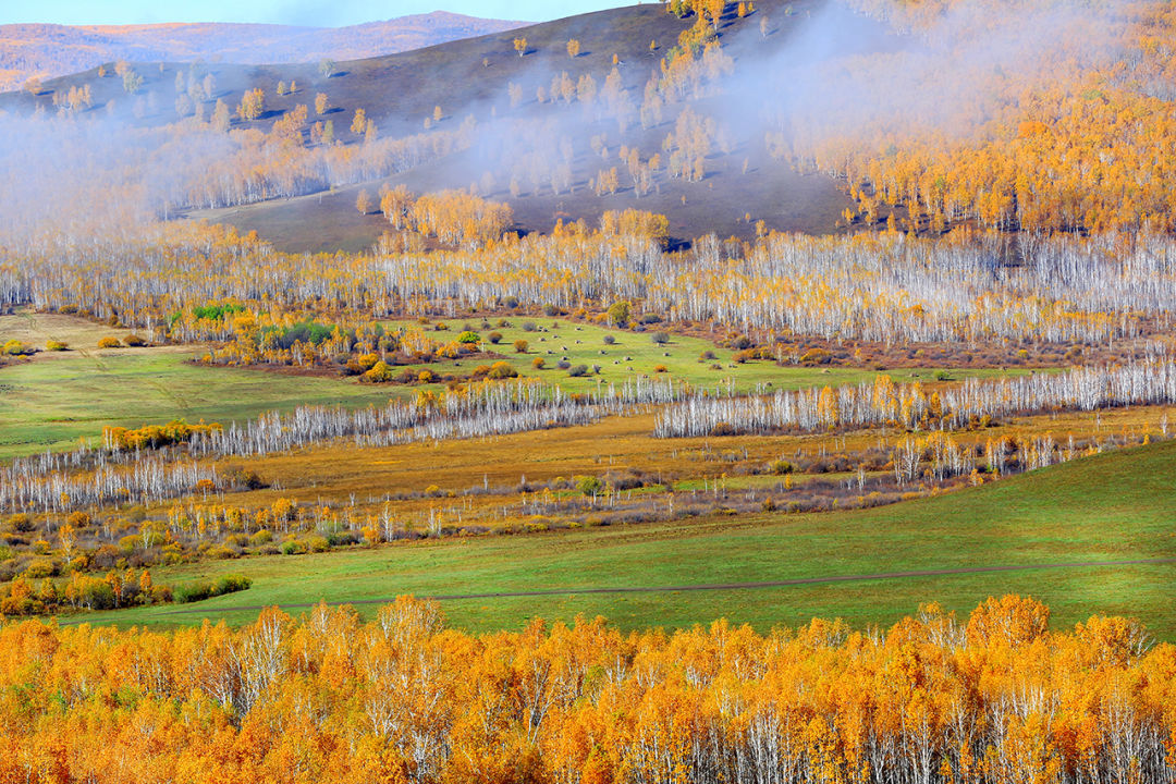 Hulunbuir vào tháng 9