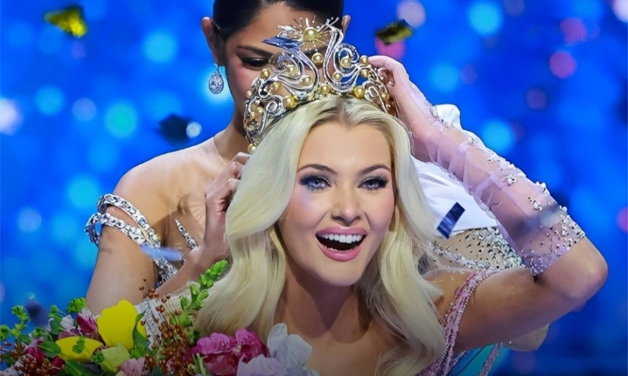 Người đẹp Đan Mạch đăng quang Miss Universe 2024