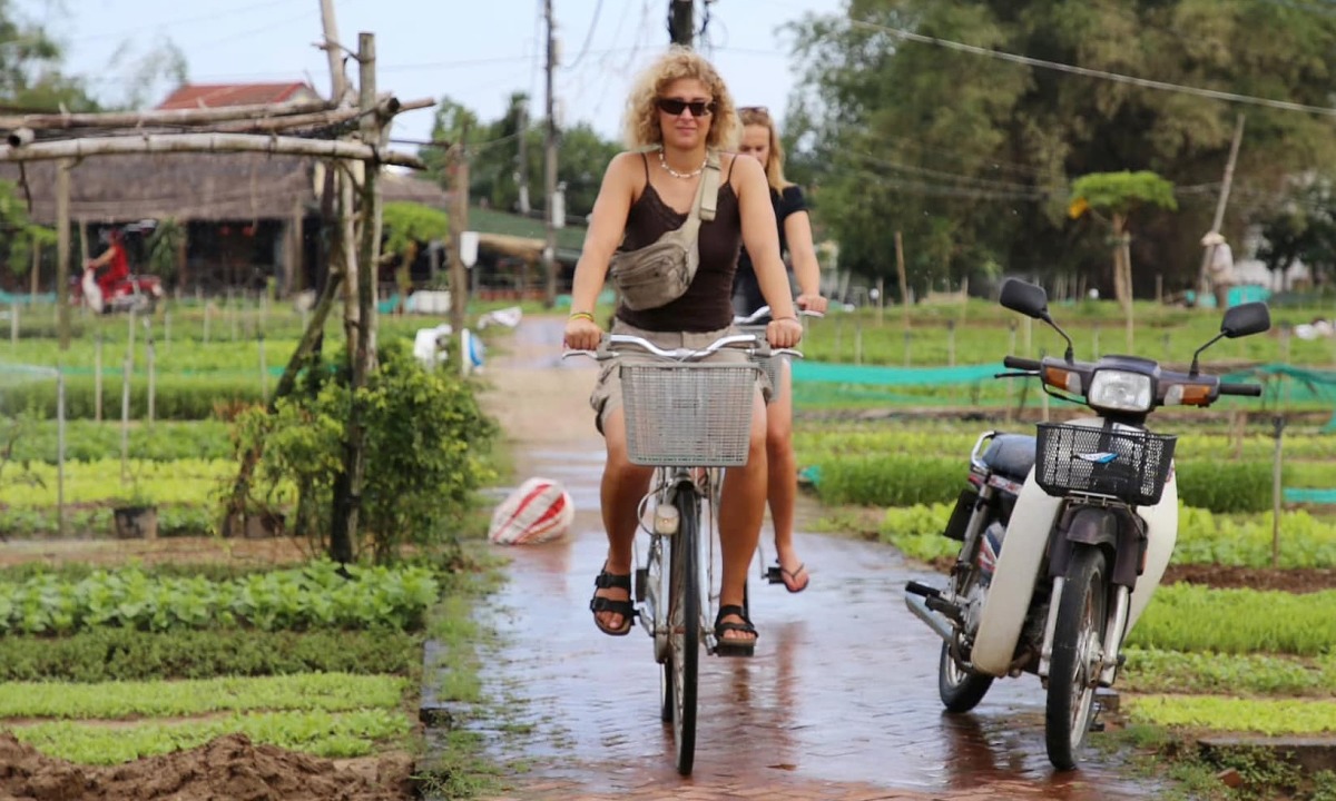 Lo ngại 'làng tốt nhất thế giới' Trà Quế rơi vào 'bẫy du lịch'