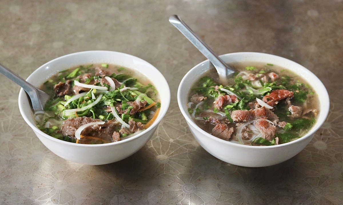 Phở bò vào danh sách 20 món soup ngon nhất thế giới