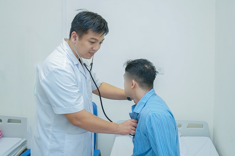 HLV thể hình nhồi máu cơ tim sau tập cường độ cao