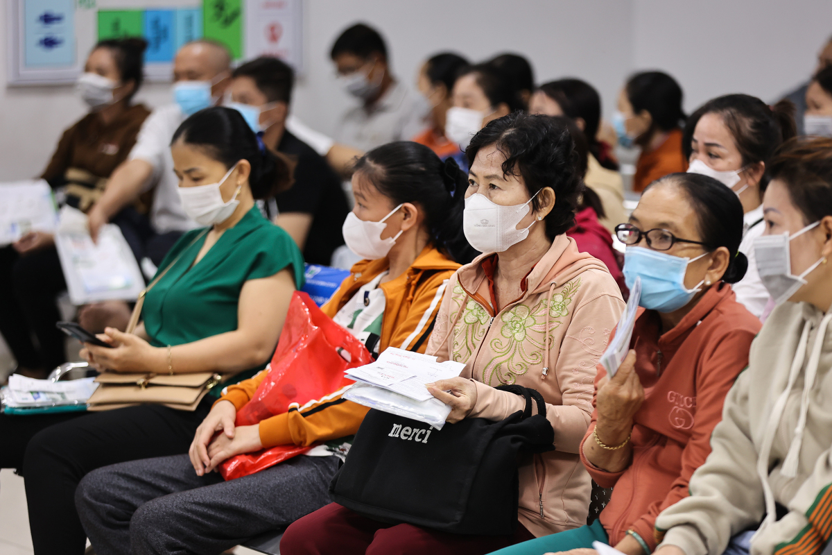 Việt Nam tiệm cận bao phủ bảo hiểm y tế toàn dân