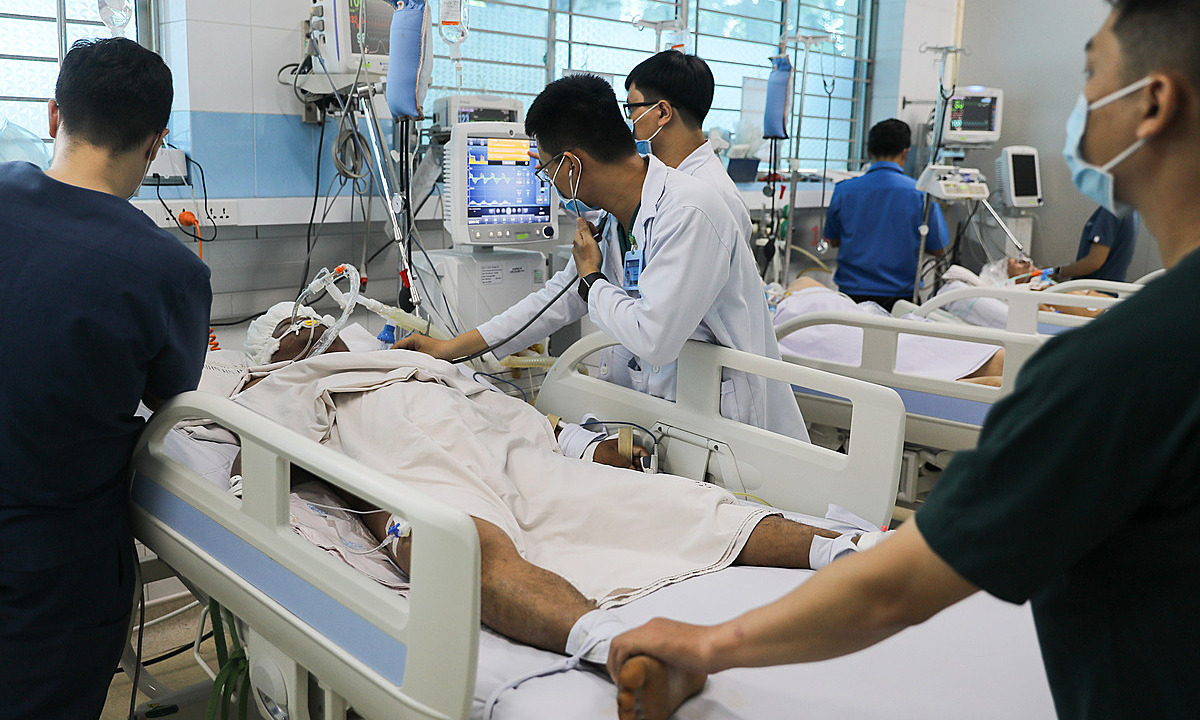 Ca sốt xuất huyết TP HCM tăng liên tục