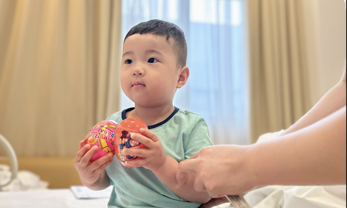 Dấu hiệu nhận biết trẻ thiếu chất