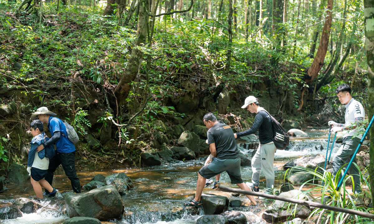 4 cung trekking rừng Phú Quốc trong ngày