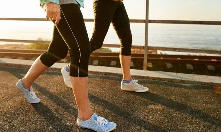 Điều gì xảy ra nếu đi bộ nhanh 2 km mỗi ngày?