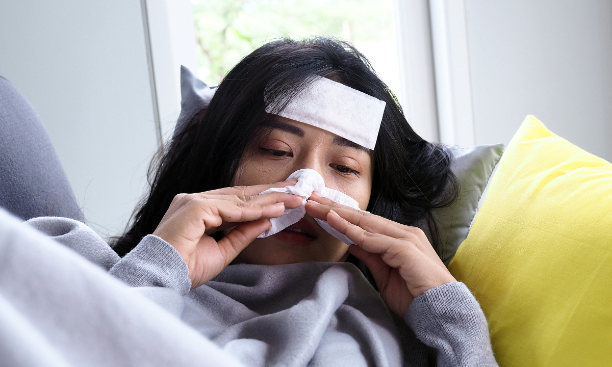 Lý do triệu chứng cúm A kéo dài