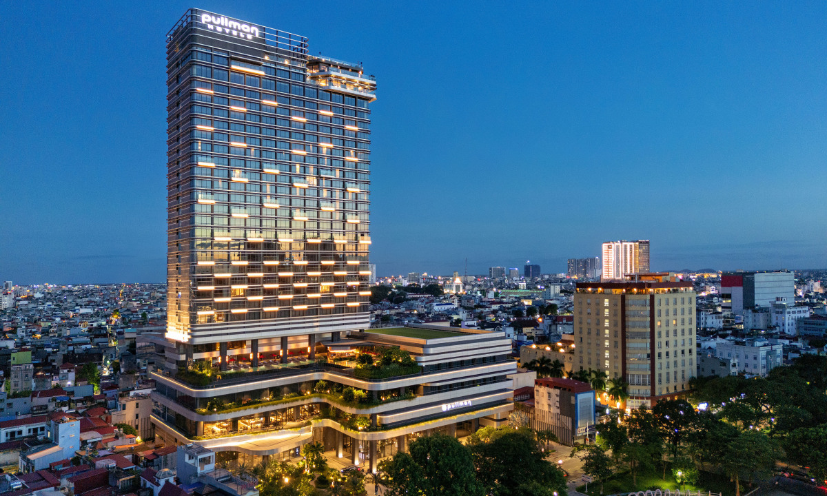 Không gian nghỉ dưỡng cao cấp tại Pullman Hai Phong Grand Hotel