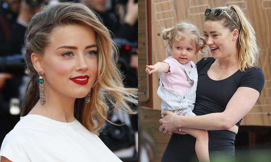 Amber Heard sắp chào đón con thứ hai