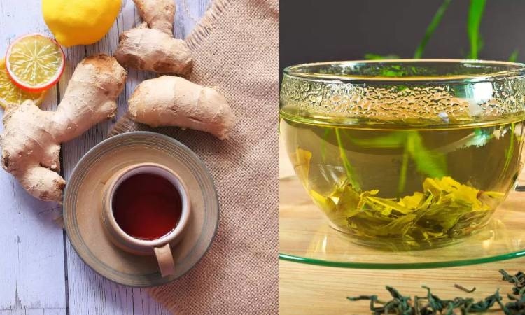 Trà gừng hay trà xanh tốt hơn cho mùa đông?
