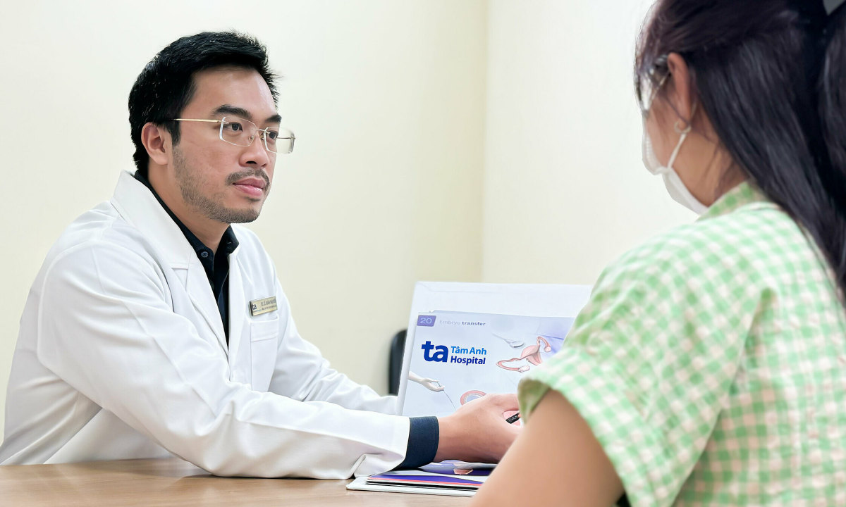 Mang thai dù buồng trứng cạn kiệt