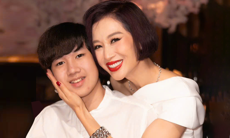 Quý tử nhà Hoa khôi Thu Hương vô địch đua xe ở tuổi 15