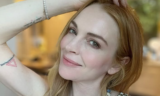 Món mỹ phẩm bình dân giúp Lindsay Lohan dưỡng da căng mịn