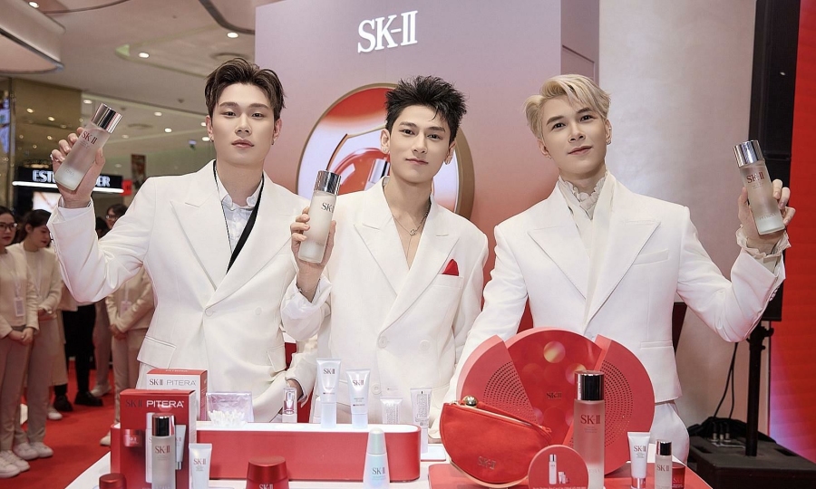 Dàn sao đổ bộ pop-up đầu tiên của SK-II tại Hà Nội