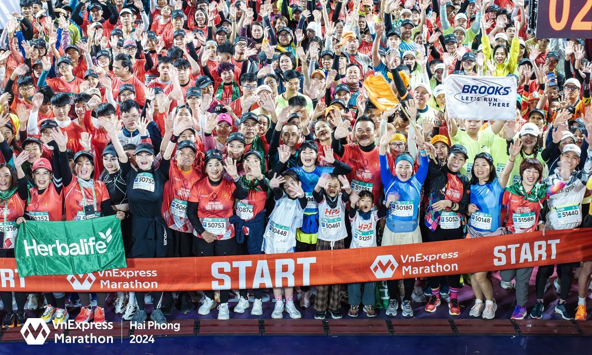 'VnExpress Marathon kích cầu du lịch mùa đông tại Hải Phòng'