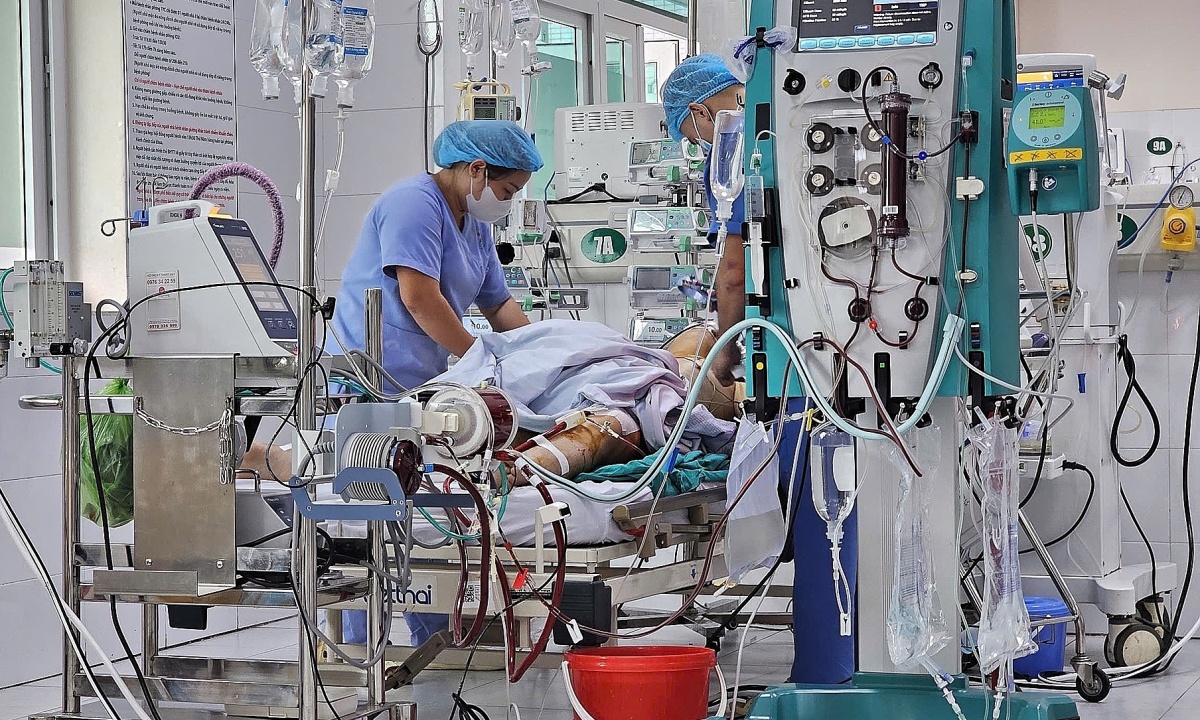 Cứu sống người nhồi máu cơ tim nhiều lần mất ý thức