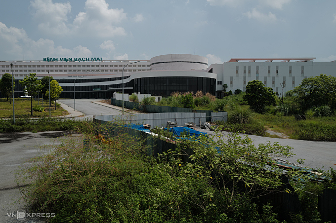 Đề xuất 'cơ chế đặc thù' đưa bệnh viện Bạch Mai, Việt Đức cơ sở 2 hoạt động