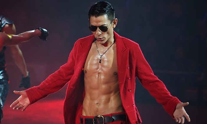 Phong độ 'ăn đứt' thanh niên của Lưu Đức Hoa ở tuổi 63