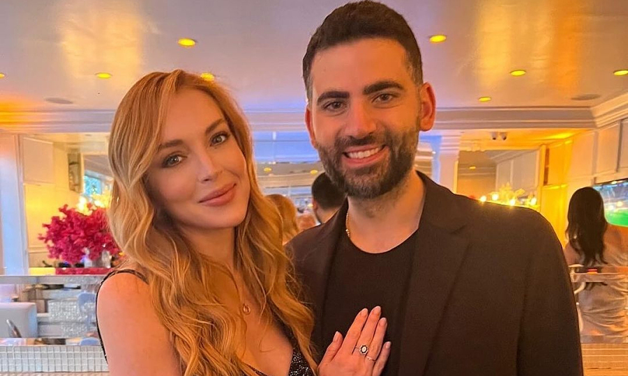 Lindsay Lohan từng lo sợ khi về ra mắt nhà chồng Ảrập