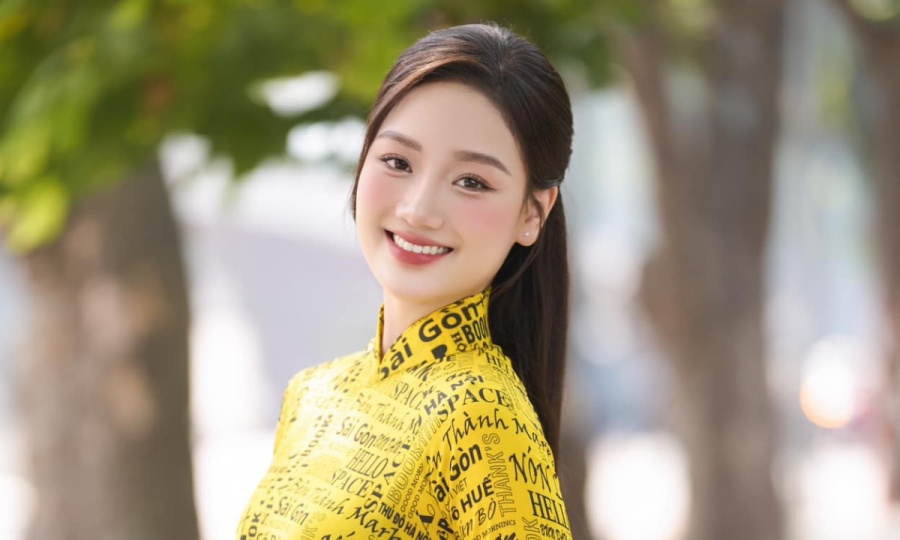 Phương Thanh - á hậu ăn chay, đam mê nghệ thuật