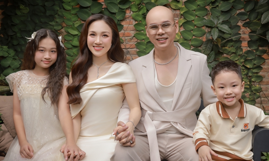 Tổ ấm của Phan Đinh Tùng - Thái Ngọc Bích