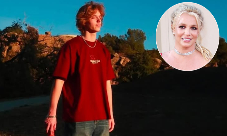 Britney Spears bất ngờ vì con trai út trưởng thành, tài năng