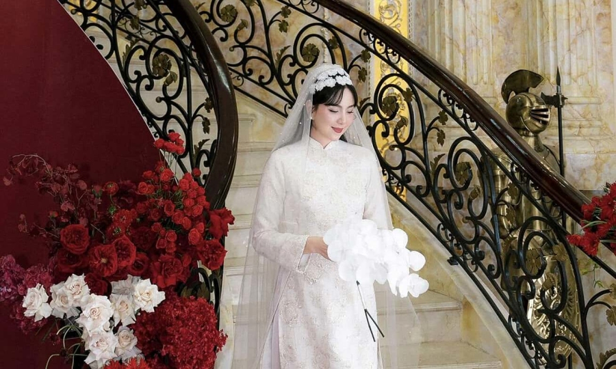 Mai Ngọc hé lộ lâu đài nhà chồng ở Bắc Giang
