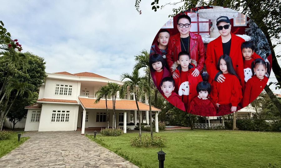 Đỗ Mạnh Cường sẽ chuyển về biệt thự sân vườn 2.000 m2 sống