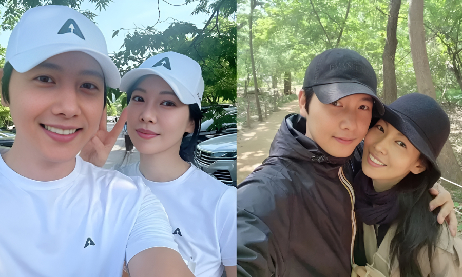 Lee Sang Woo: 'Hôn nhân với Kim So Yeon tuyệt vời hơn bao giờ hết'