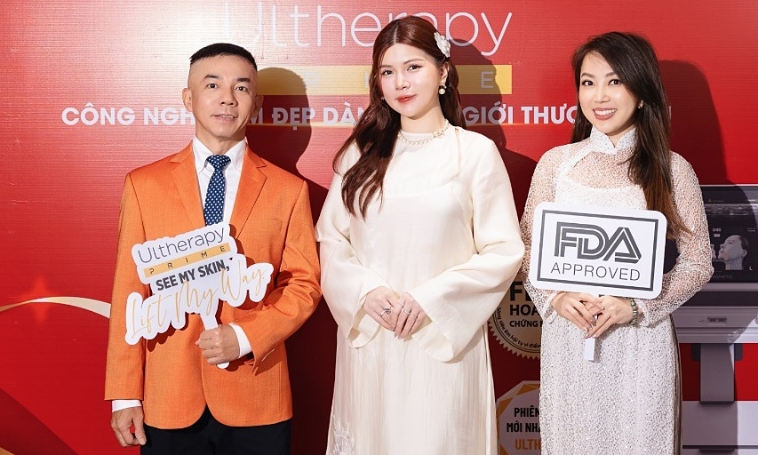 Shynh Super Luxury đầu tư máy nâng cơ, trẻ hóa da Ultherapy Prime