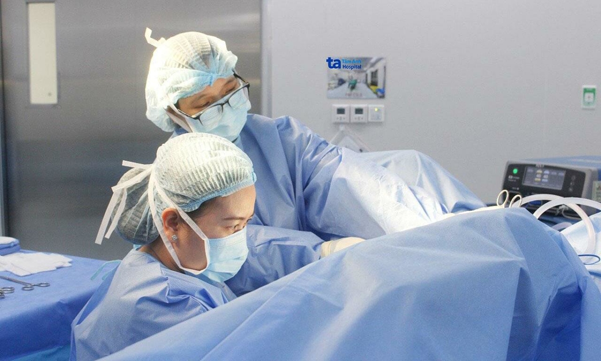 Biến chứng sau làm đẹp vùng kín
