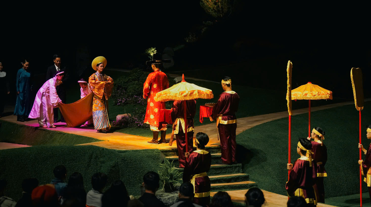 Show thực cảnh ký ức Đà Lạt hút khách dịp Tết