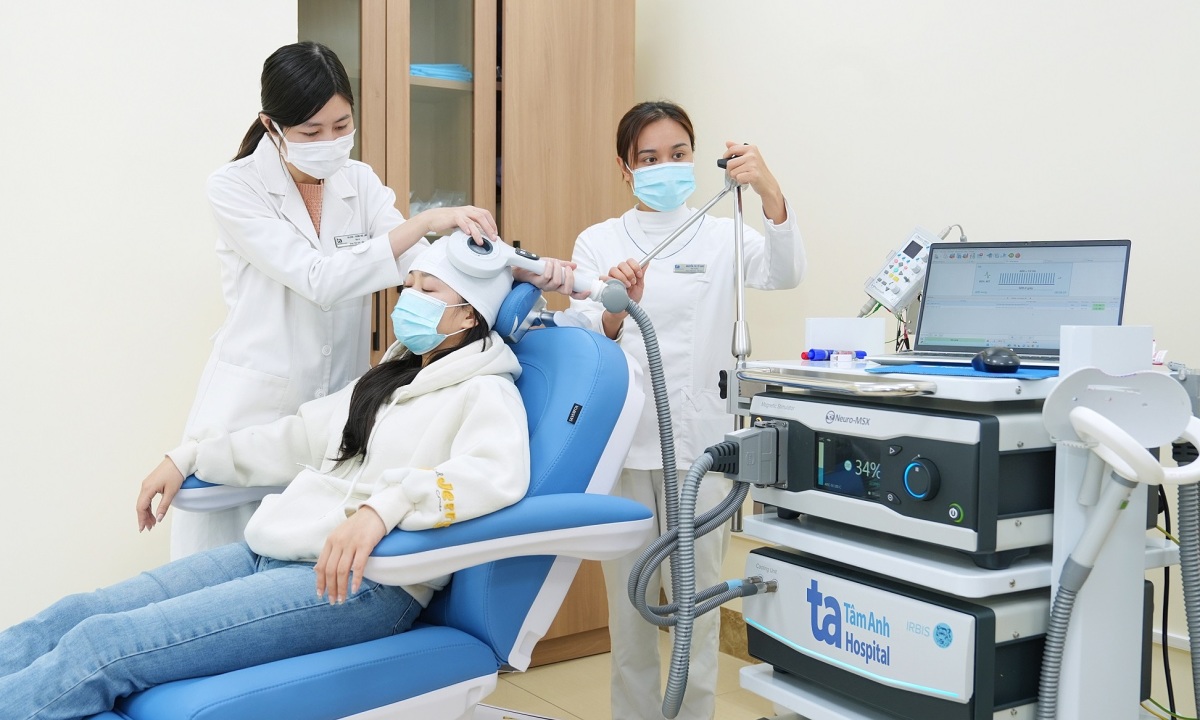Đau đầu do căng thẳng cuối năm