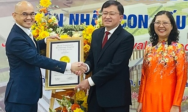 Bệnh viện công đầu tiên đạt chuẩn quốc tế JCI