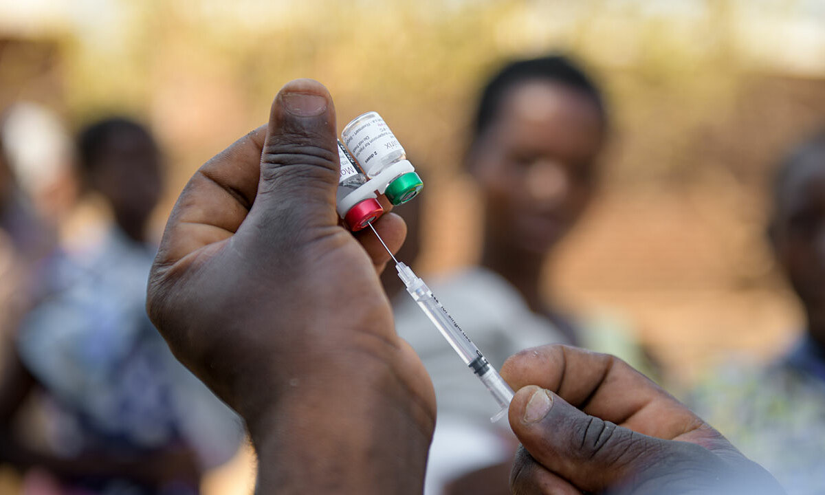 Châu Phi nhận gần 10 triệu liều vaccine sốt rét