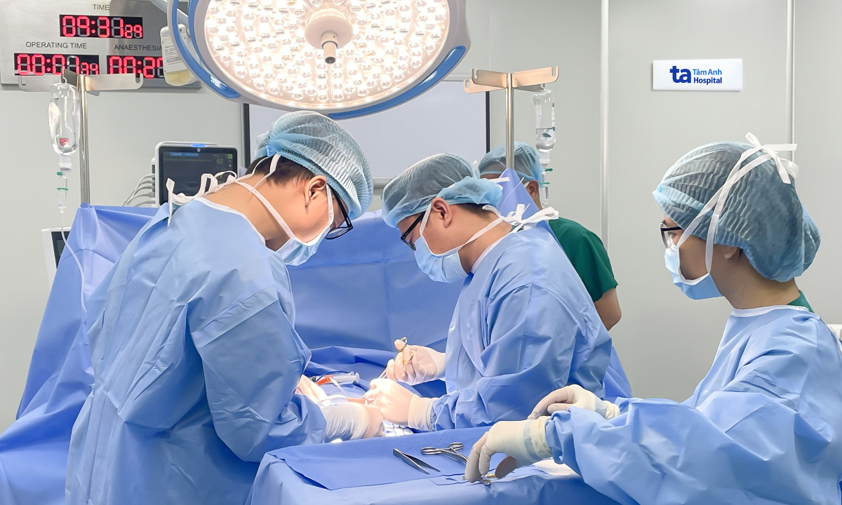 Phẫu thuật chỉnh thẳng cơ quan sinh dục cho người đàn ông