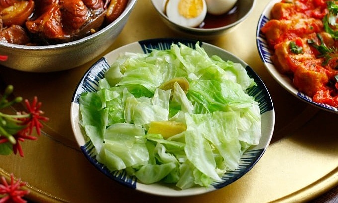 Điều gì xảy ra nếu toàn ăn đồ luộc?