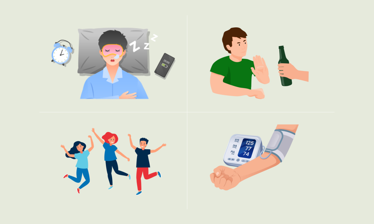 Kiểm soát huyết áp ngày Tết thế nào
