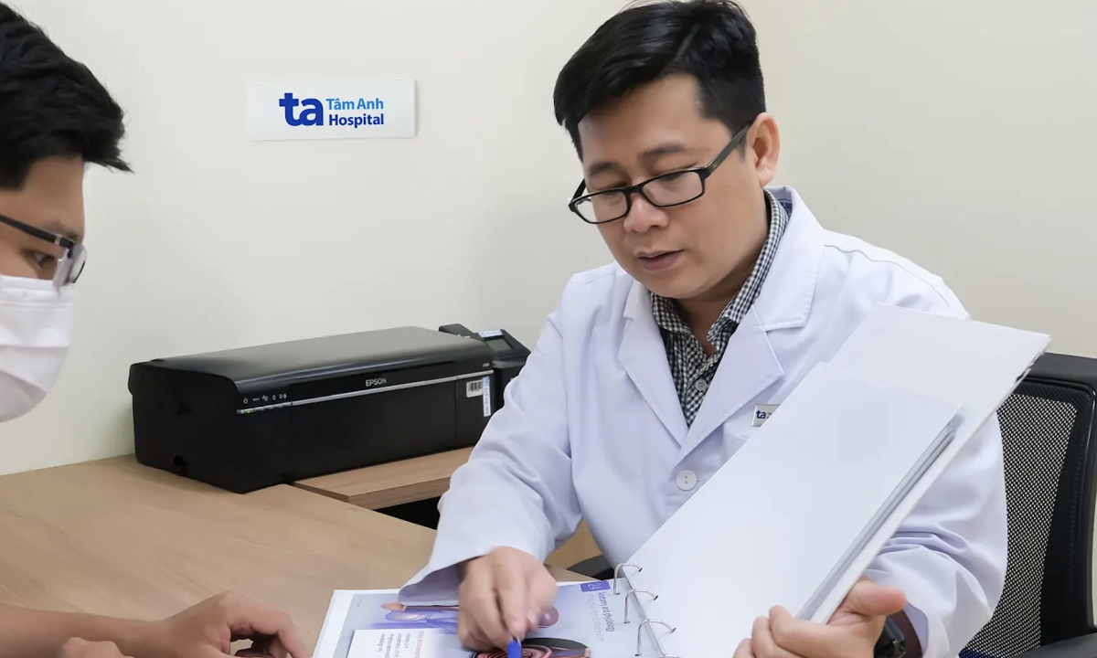 Đốt điện trị sùi mào gà