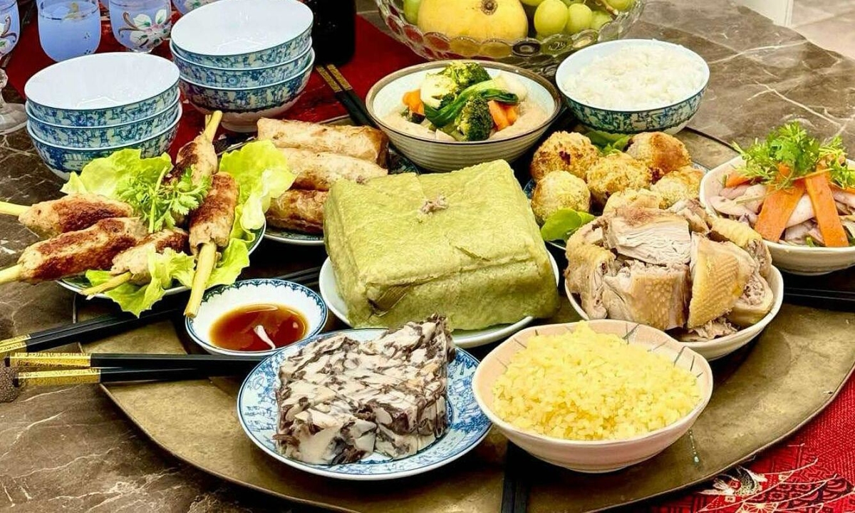 Các món ăn ngày Tết dễ làm tăng mỡ máu