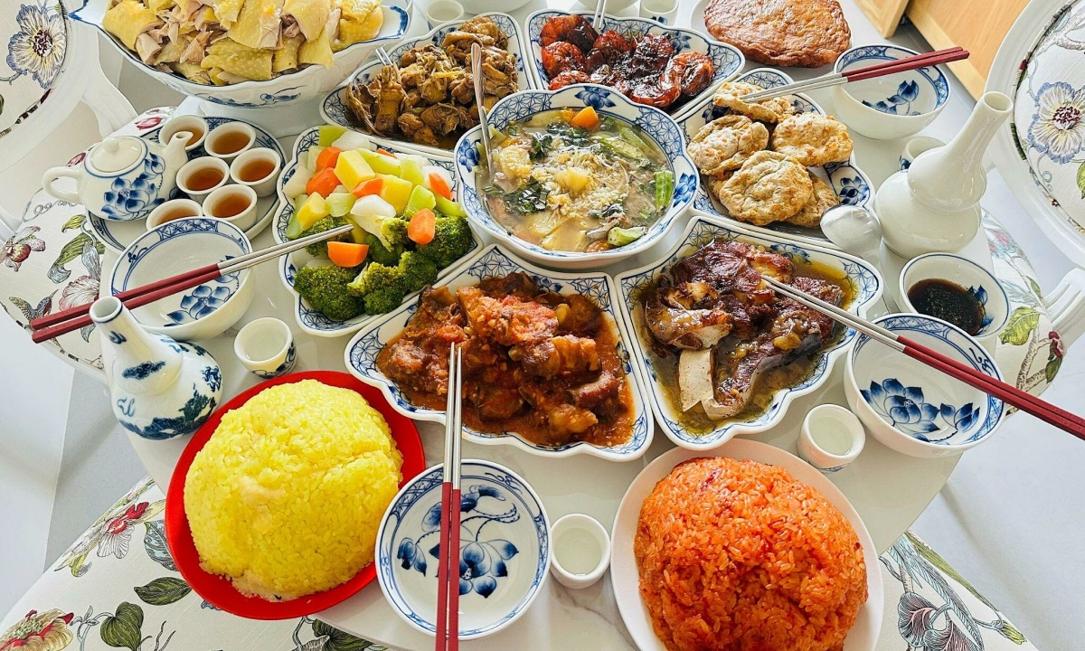 Thai phụ nên và tránh ăn gì dịp Tết?