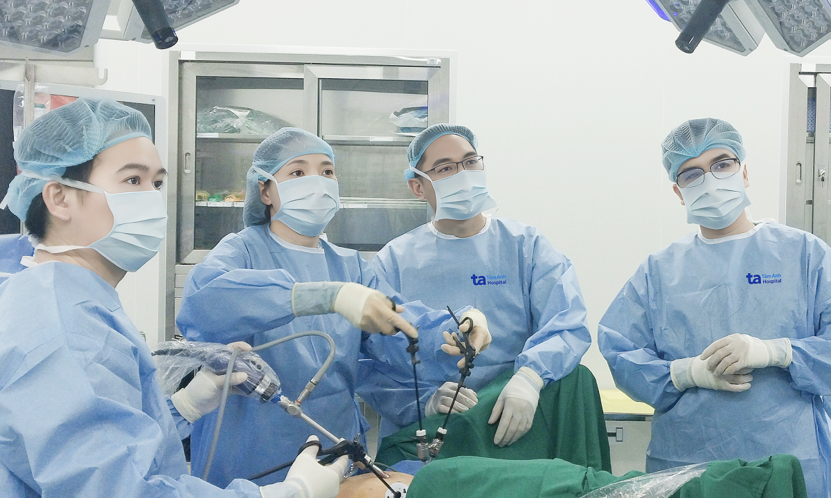 Trị dứt són tiểu