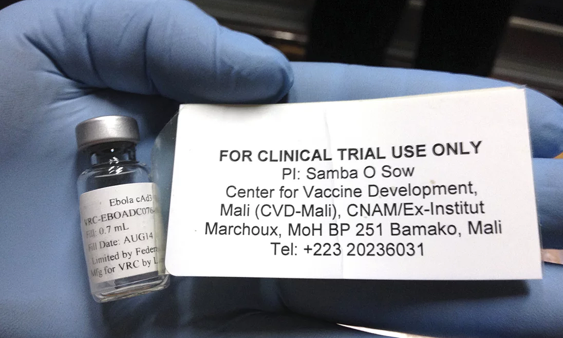 Vaccine ngừa Ebola được nghiên cứu như thế nào?