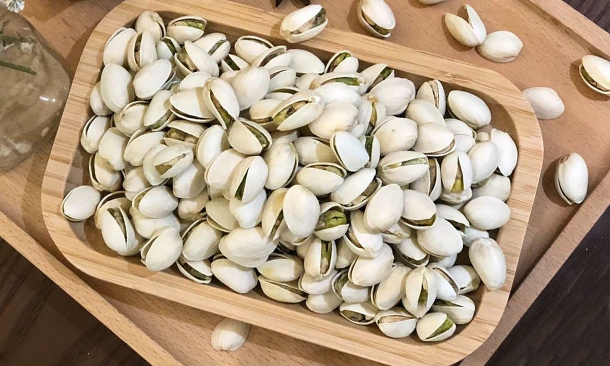 Các loại hạt tốt cho tim mạch
