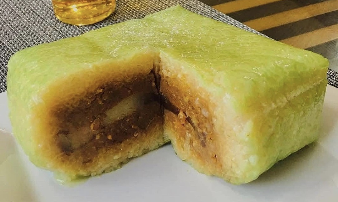 Ăn bánh chưng thế nào để không tăng cân?
