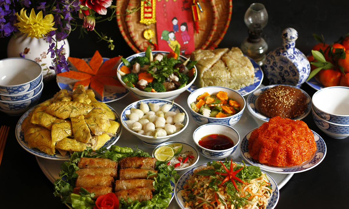 Bí kíp duy trì phong độ đàn ông ngày Tết