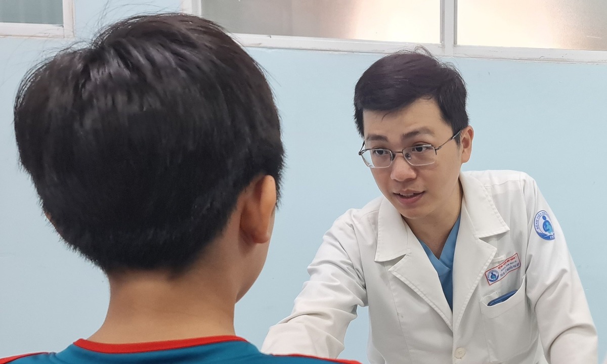 Hơn 600 triệu đồng mổ tim giúp bé trai thoát nguy cơ đột tử