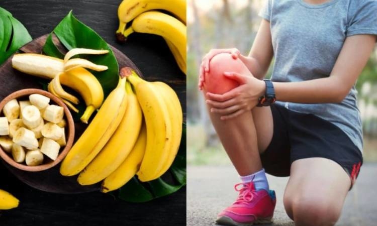 Chuối có thể giảm đau khớp ra sao?