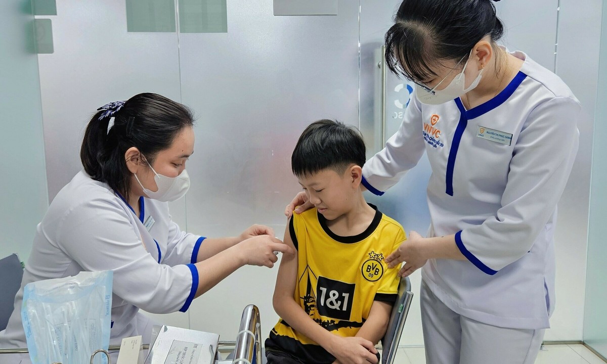 Phòng thủy đậu, sởi sau Tết