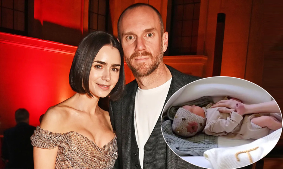 Lily Collins chào đón con đầu lòng nhờ người mang thai hộ